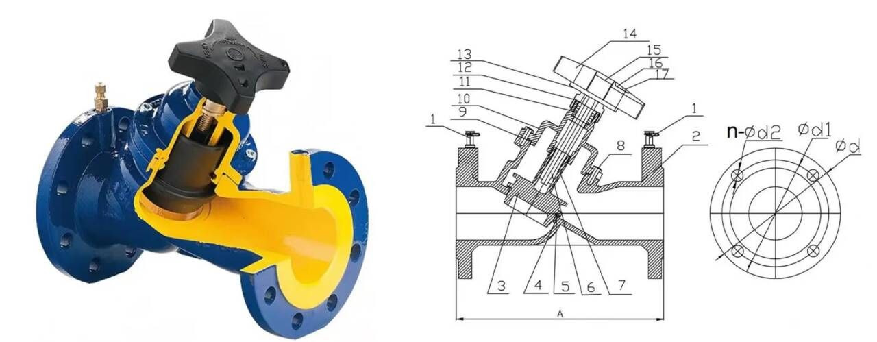 Static Balancing Valve